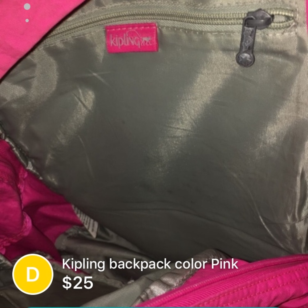 Kipling Backpack - image 2
